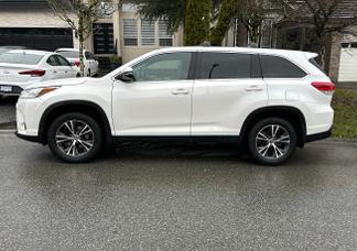 Catégorie de véhicule : Toyota Highlander