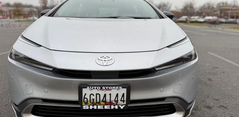 Toyota Prius Plug-In Hybrid 2025