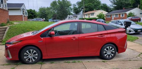 Toyota Prius Prime 2021