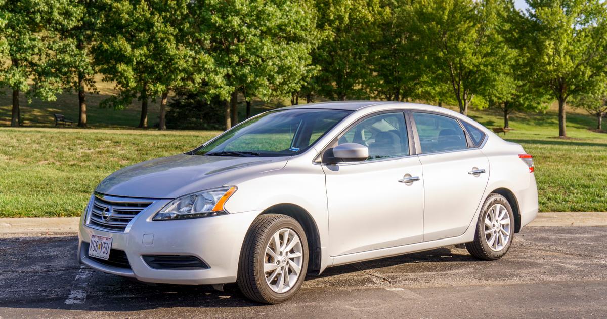 Nissan Sentra 2013 rental in Gladstone, MO by Logan M. Turo