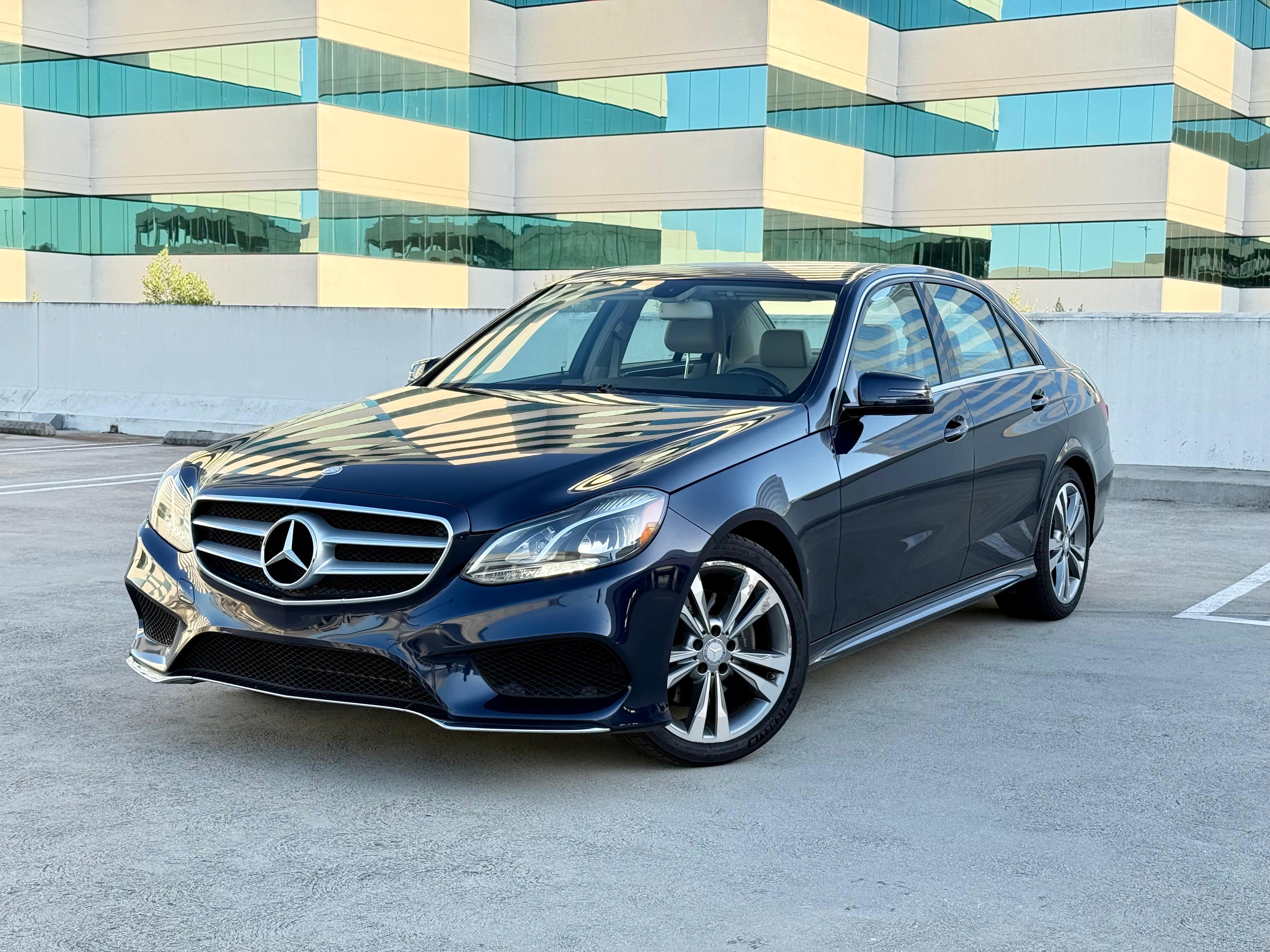 Mercedes-Benz E-Class 2014 in 