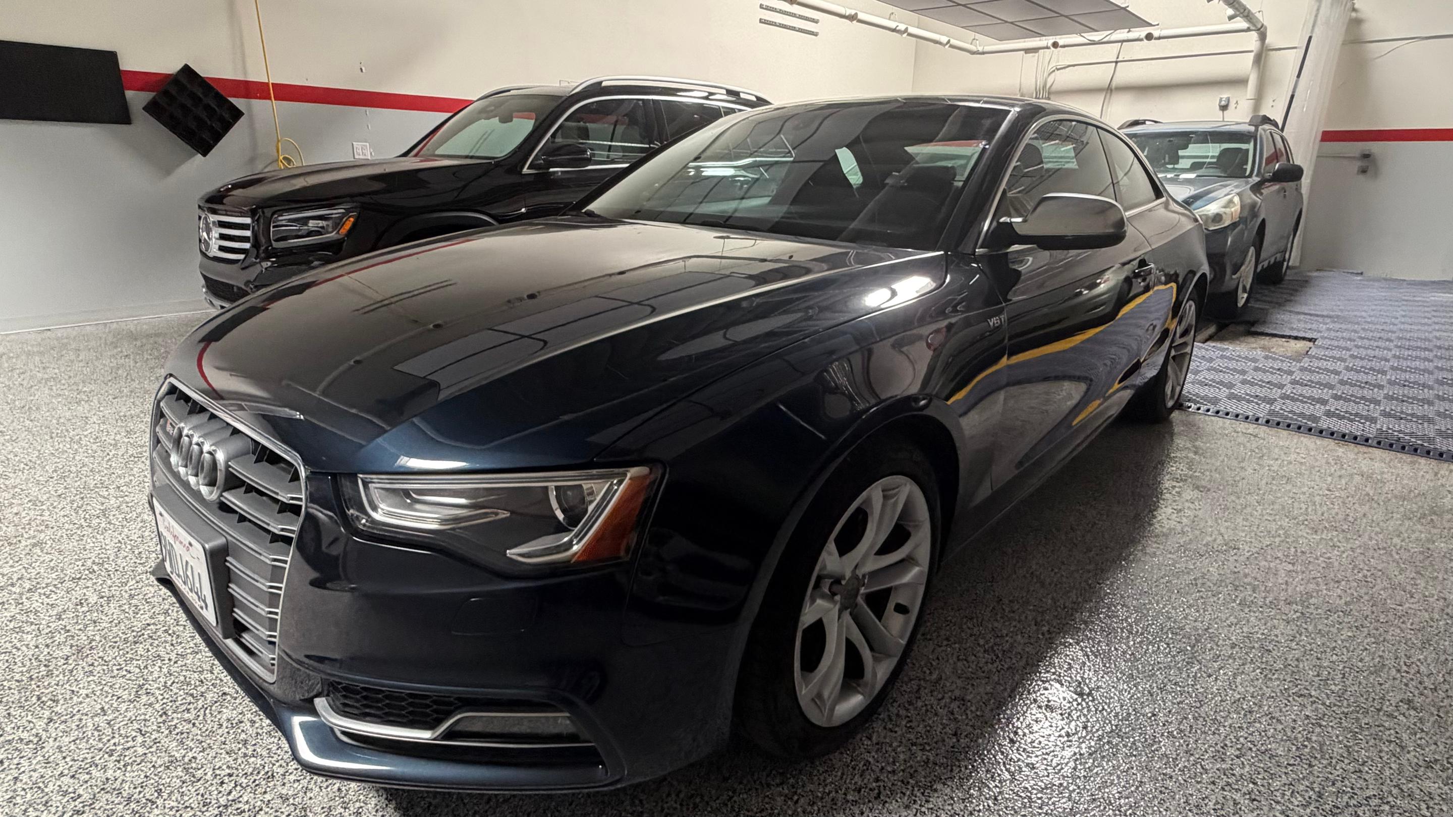 Audi S5 2014 in 