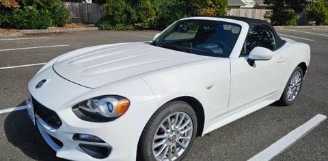 FIAT 124 Spider 2017