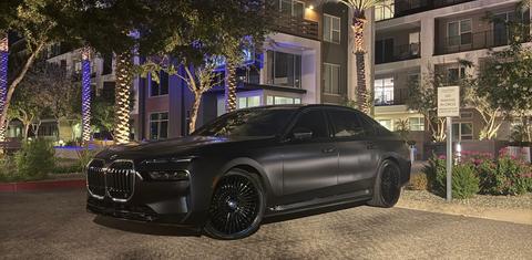 BMW i7 2026