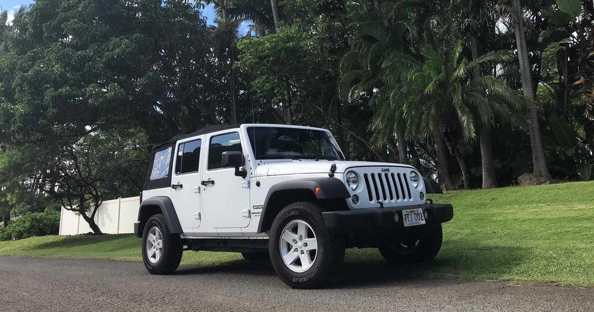 Jeep Wrangler JK 2018 rental in Kahului, HI by Maui Budget Cars .. Turo