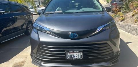 Toyota Sienna 2025