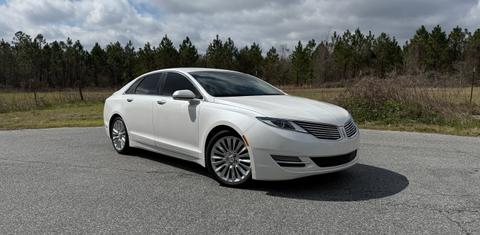 Lincoln MKZ 2016