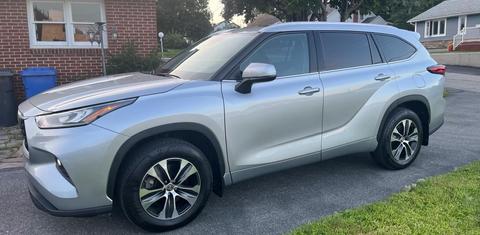 Toyota Highlander 2022
