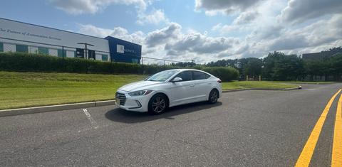Hyundai Elantra 2017
