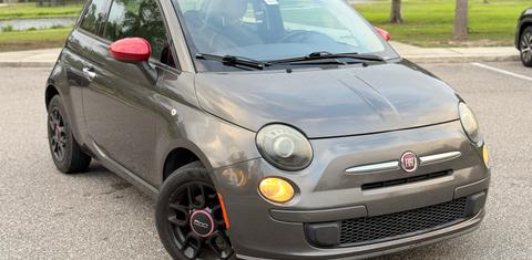 FIAT 500 2015