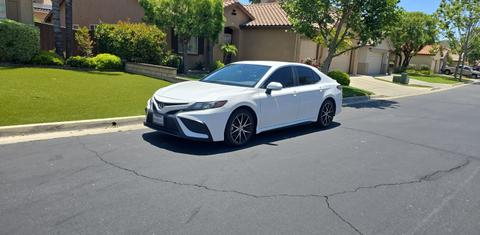 Toyota Camry 2022