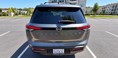 Nissan Pathfinder 2026
