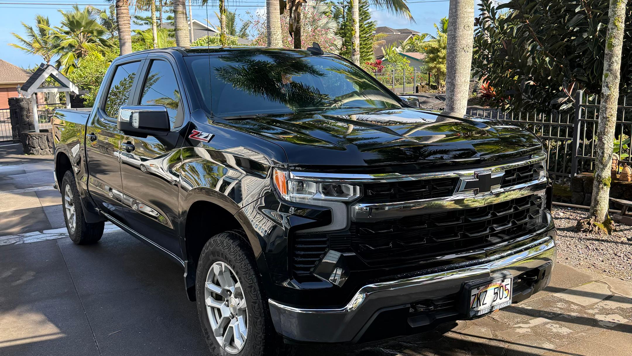 Chevrolet Silverado 1500 2022 in Keaau, HI