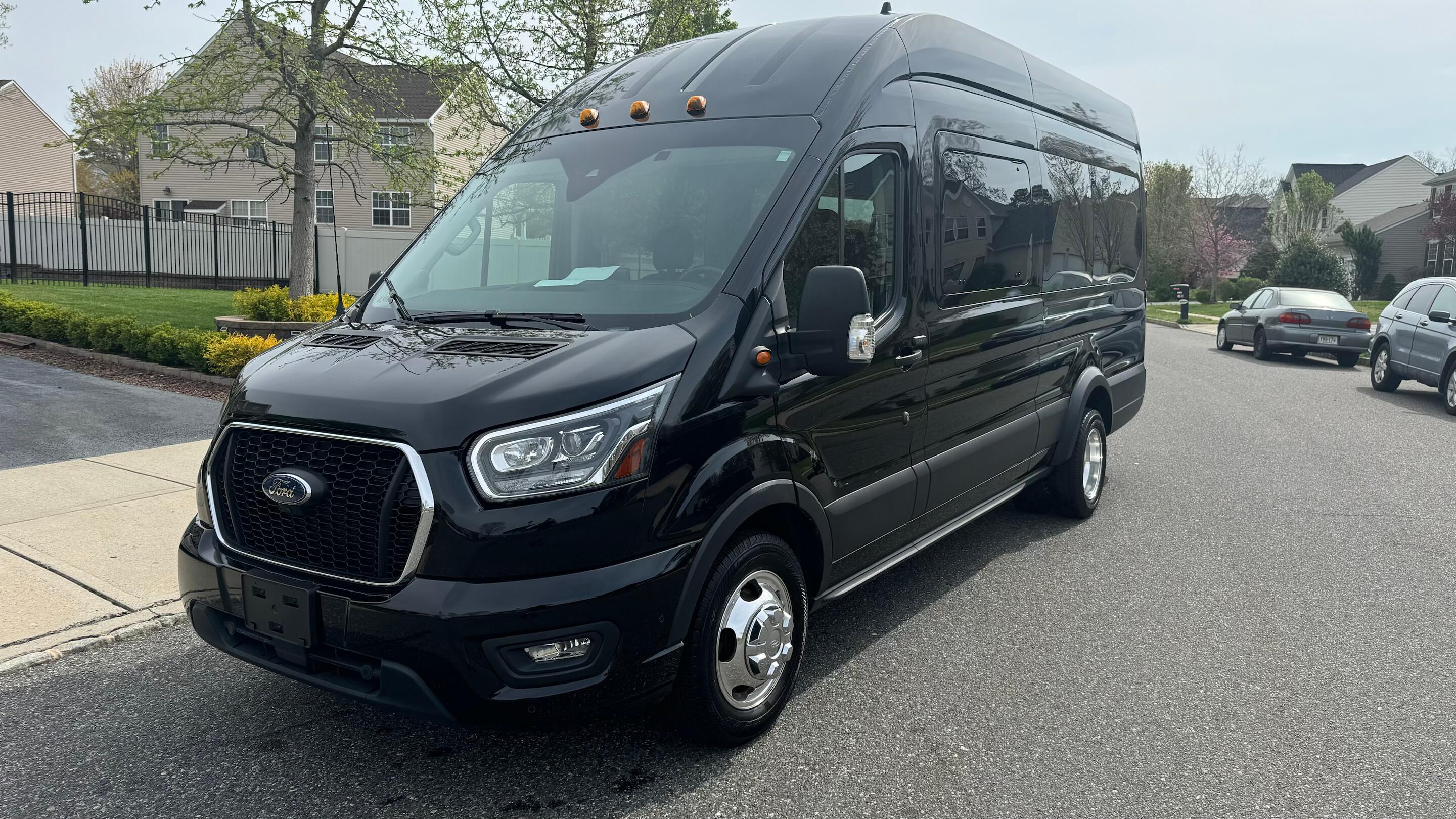 Ford Transit 2023 in 