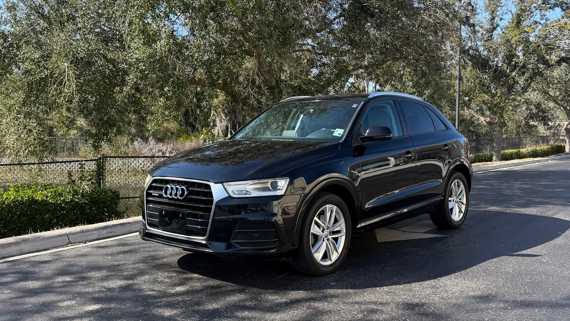 Audi Q3 2017 in 