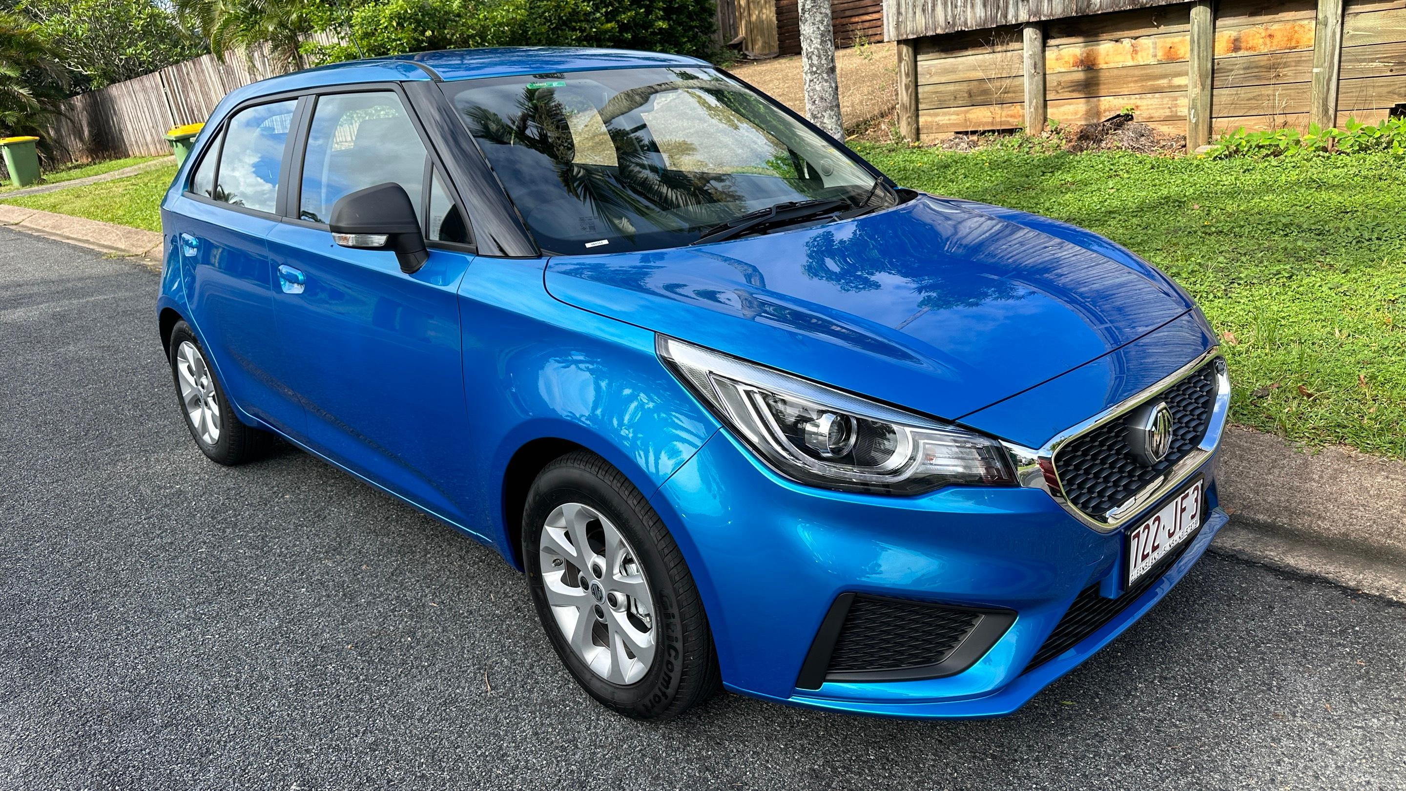 MG MG3 AUTO 2023 in Cairns North