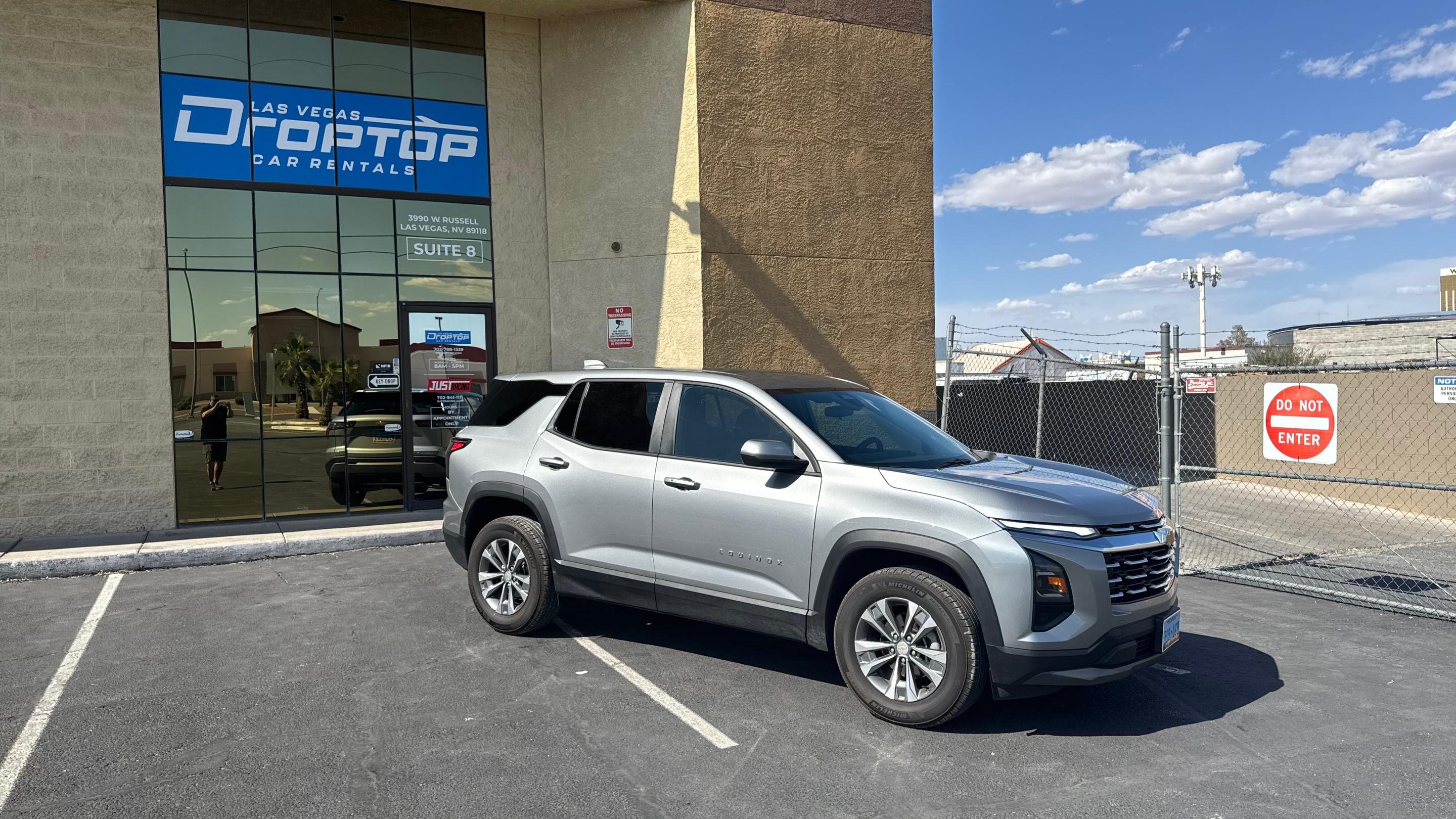 Chevrolet Equinox 2025 in 