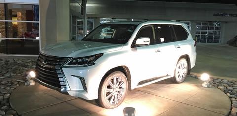 Lexus LX 2017