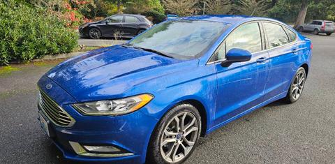 Ford Fusion 2017
