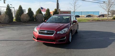 Subaru Impreza 2015