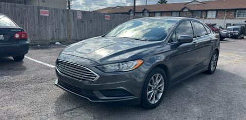 Ford Fusion 2017