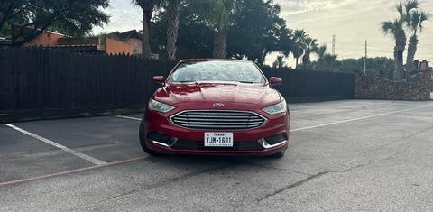Ford Fusion 2018