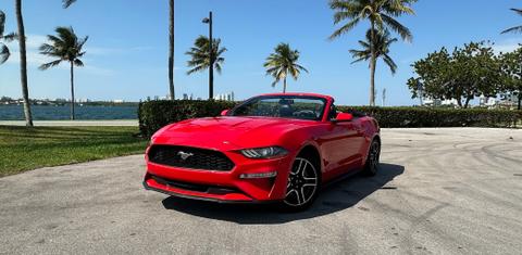 Ford Mustang 2020