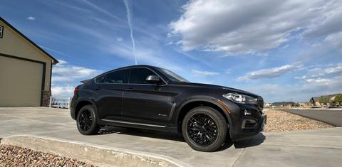 BMW X6 2016