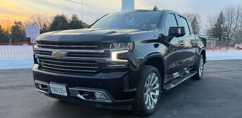 Chevrolet Silverado 1500 2021