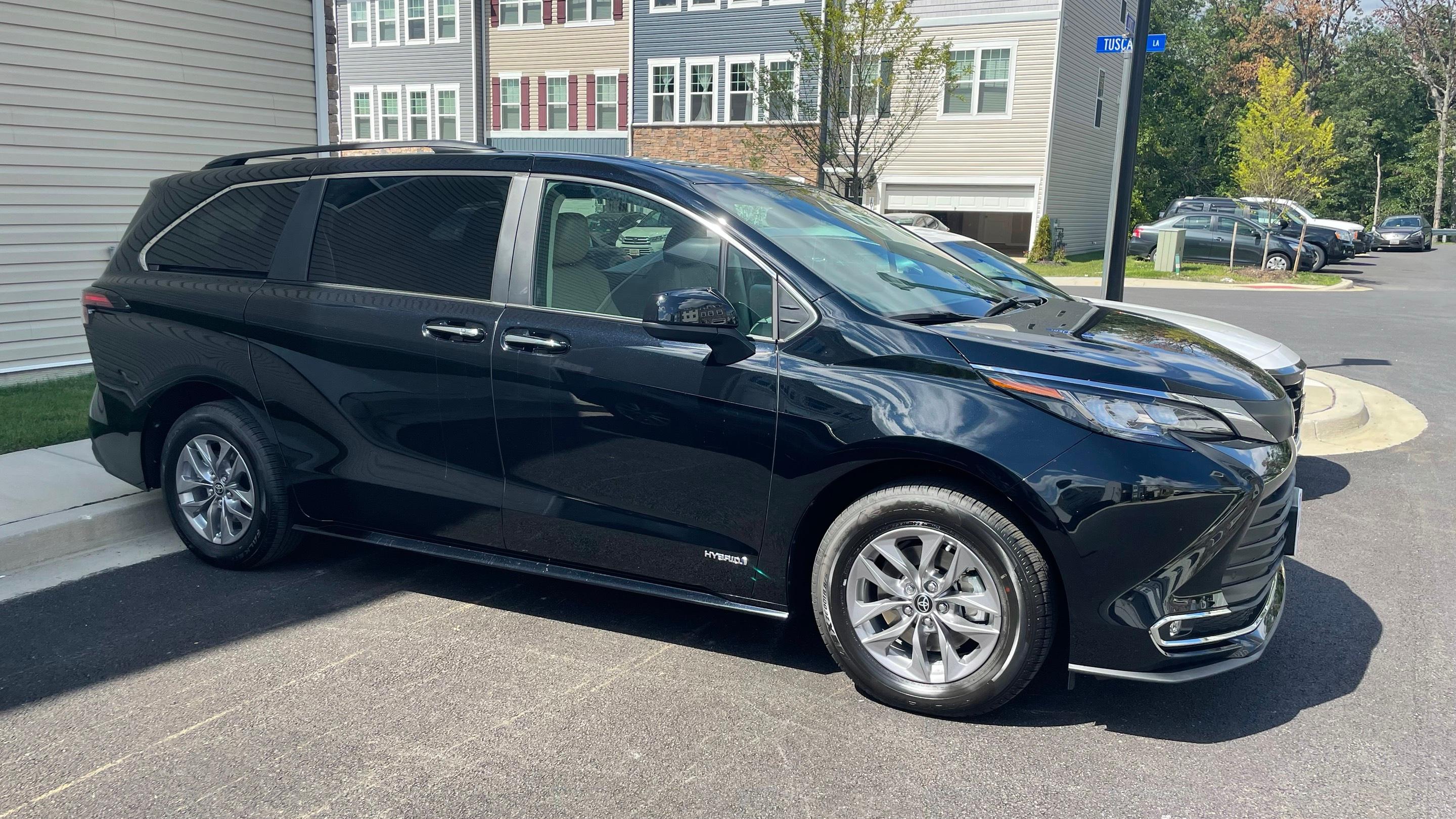 Toyota Sienna 2021 in 