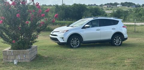 Toyota RAV4 Hybrid 2018