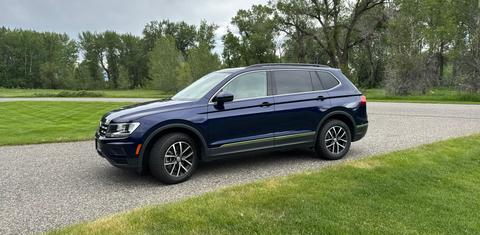 Volkswagen Tiguan 2021