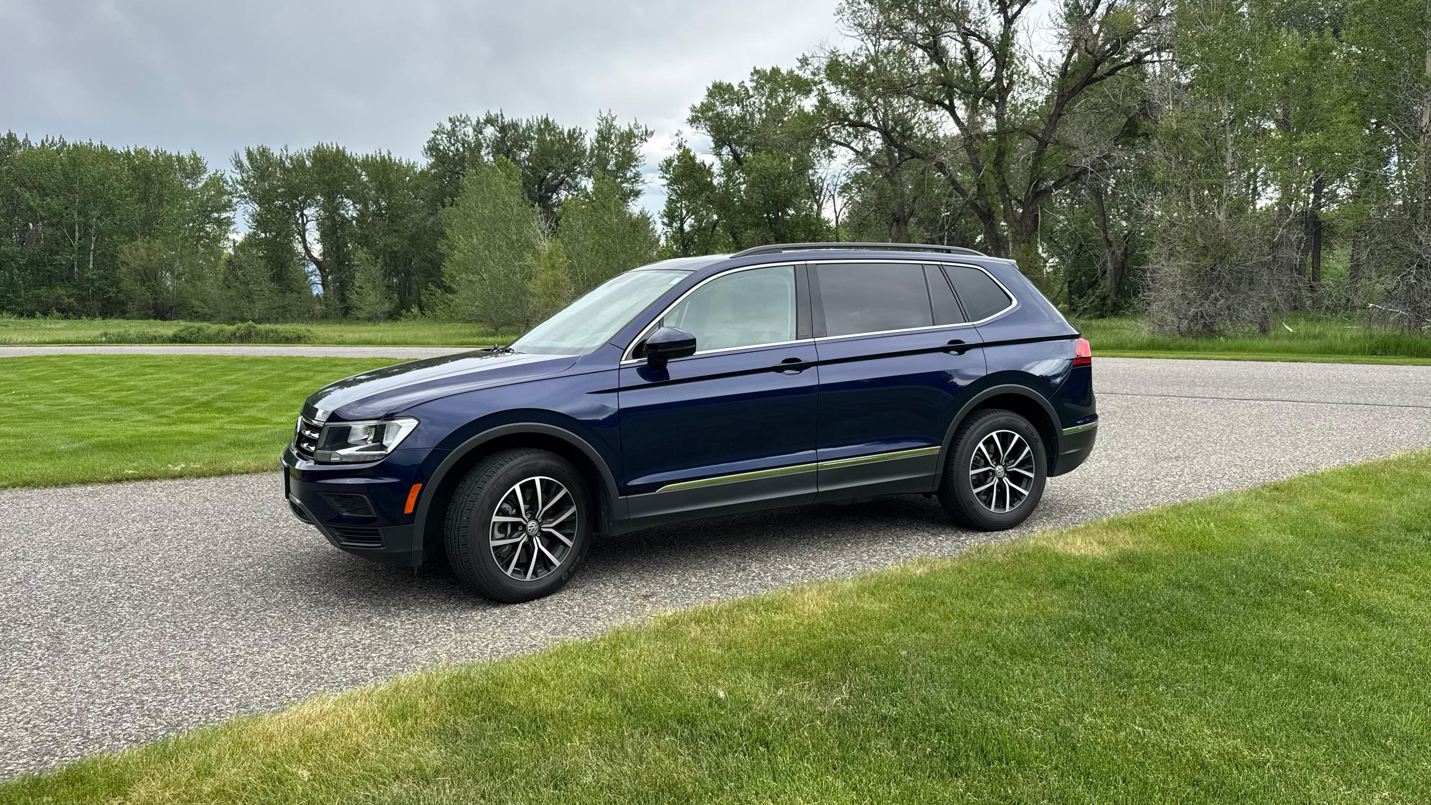 Volkswagen Tiguan 2021 in Belgrade, MT