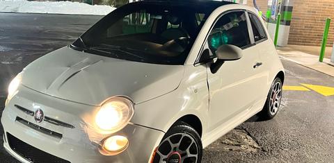 FIAT 500 2013