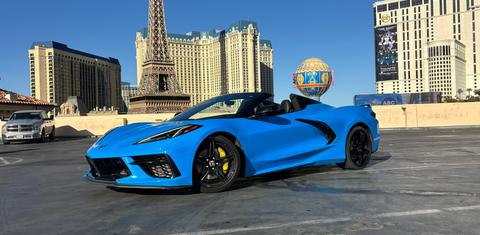 Chevrolet Corvette 2021