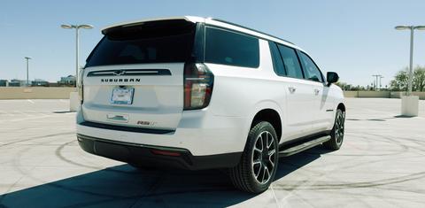 Chevrolet Suburban 2021
