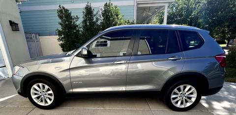 BMW X3 2016