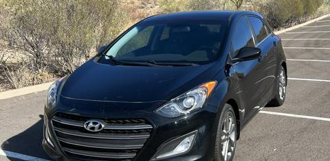 Hyundai Elantra GT 2017