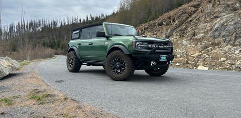 Ford Bronco 2022