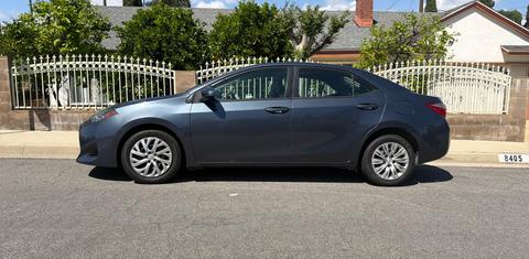 Toyota Corolla 2018