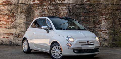 FIAT 500c 2013