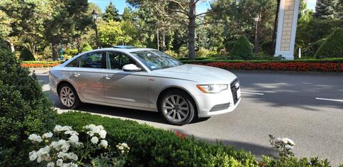 Audi A6 2014