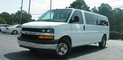 Chevrolet Express 2018