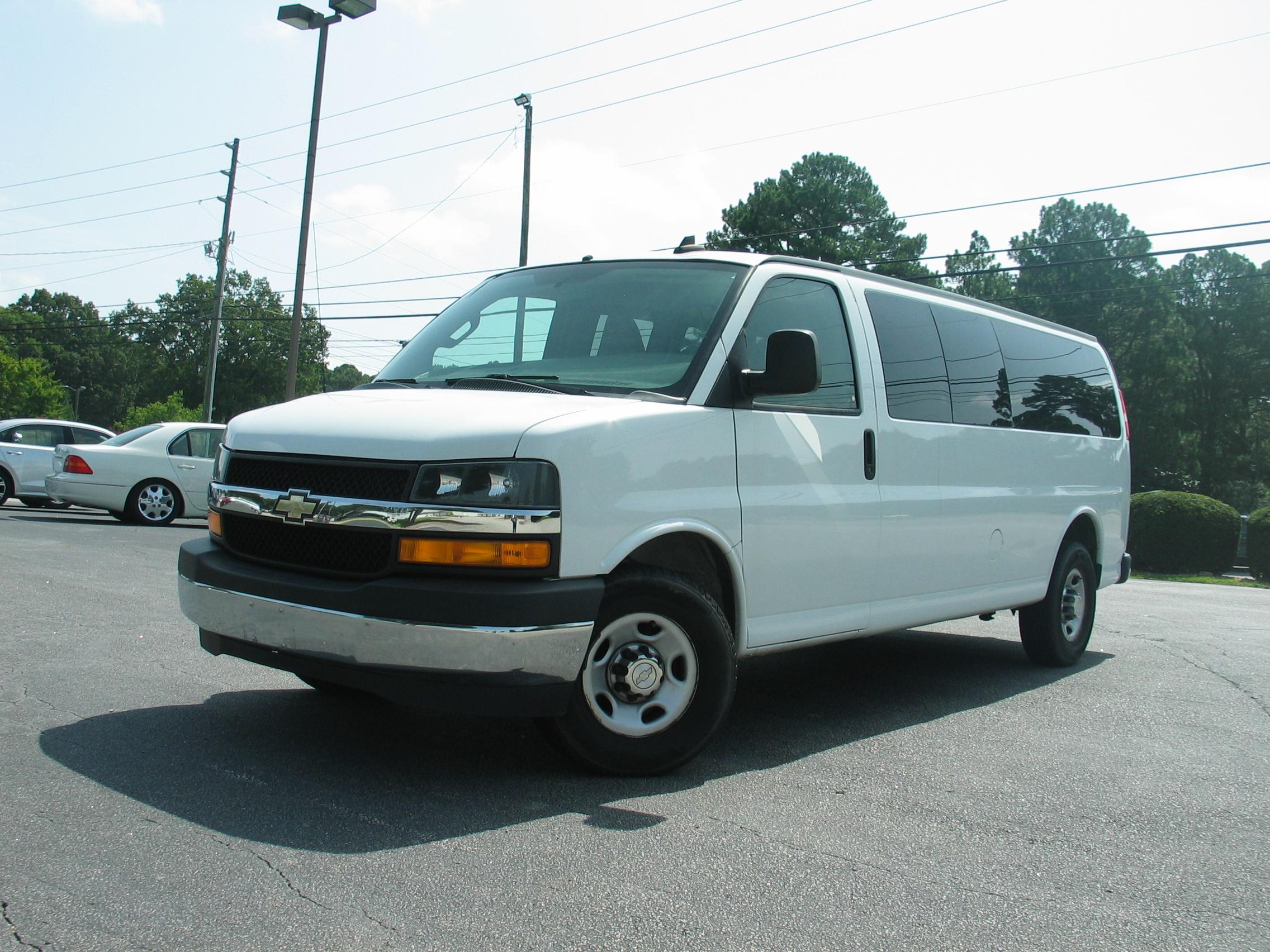 Chevrolet Express 2018 in Raleigh, NC