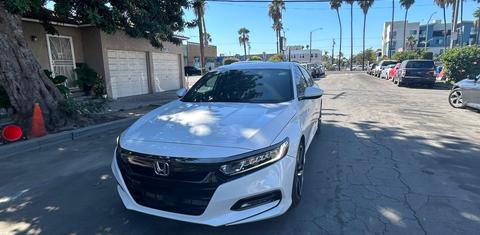Honda Accord 2018
