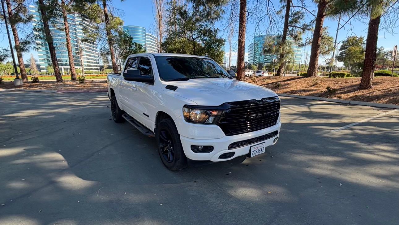 Ram 1500 2020 in 