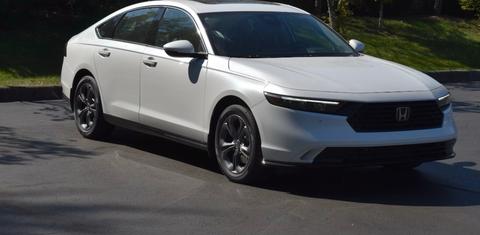 Honda Accord Hybrid 2025