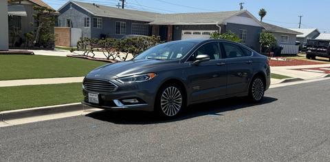 Ford Fusion Energi 2017
