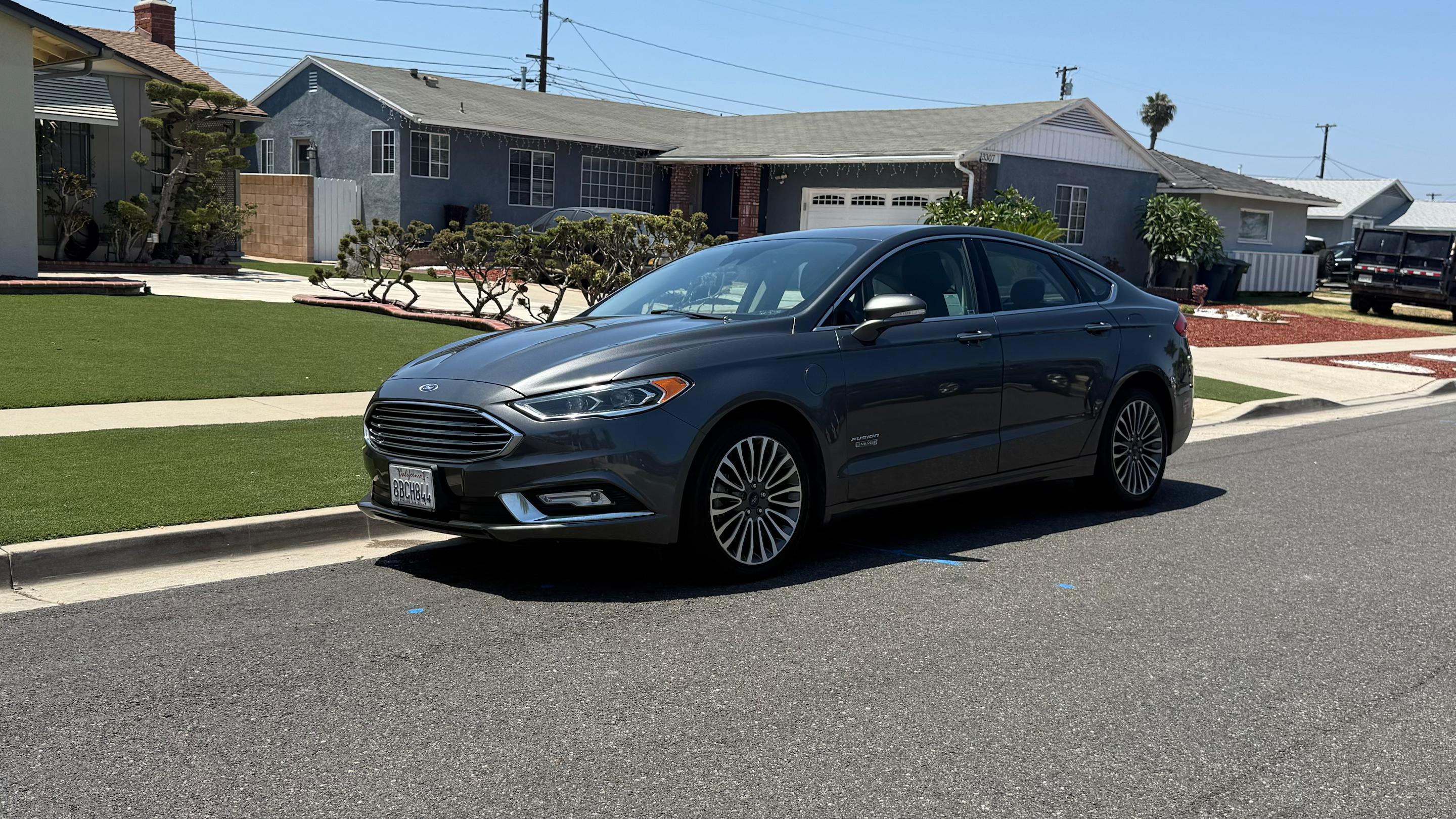 Ford Fusion Energi 2017 in 