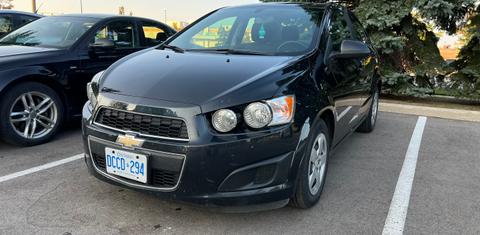 Chevrolet Sonic 2014